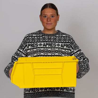 Akro-Mils 30281 Super-Size AkroBins Plastic Storage Bins, Space-Saving - Image 8