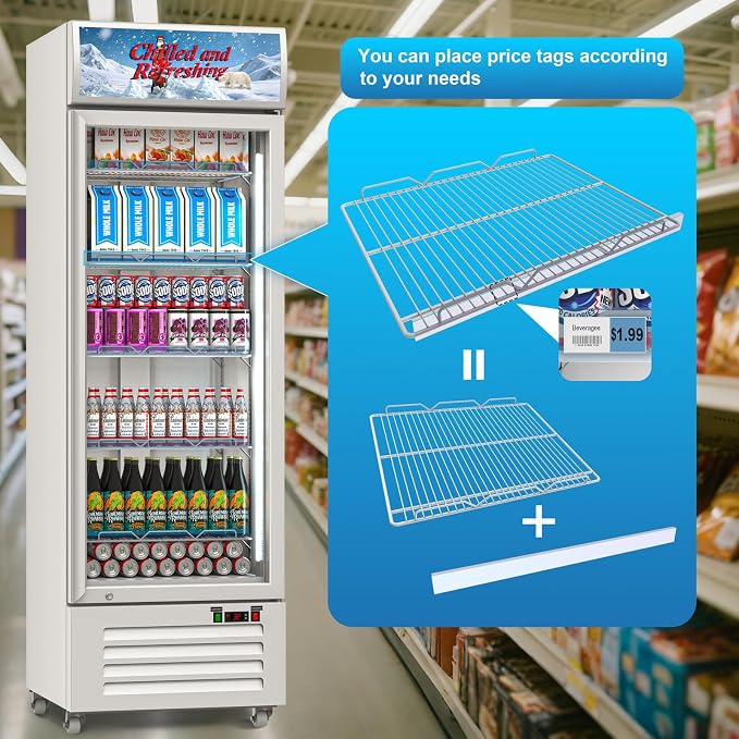 Commercial Beverage Refrigerator - Image 3