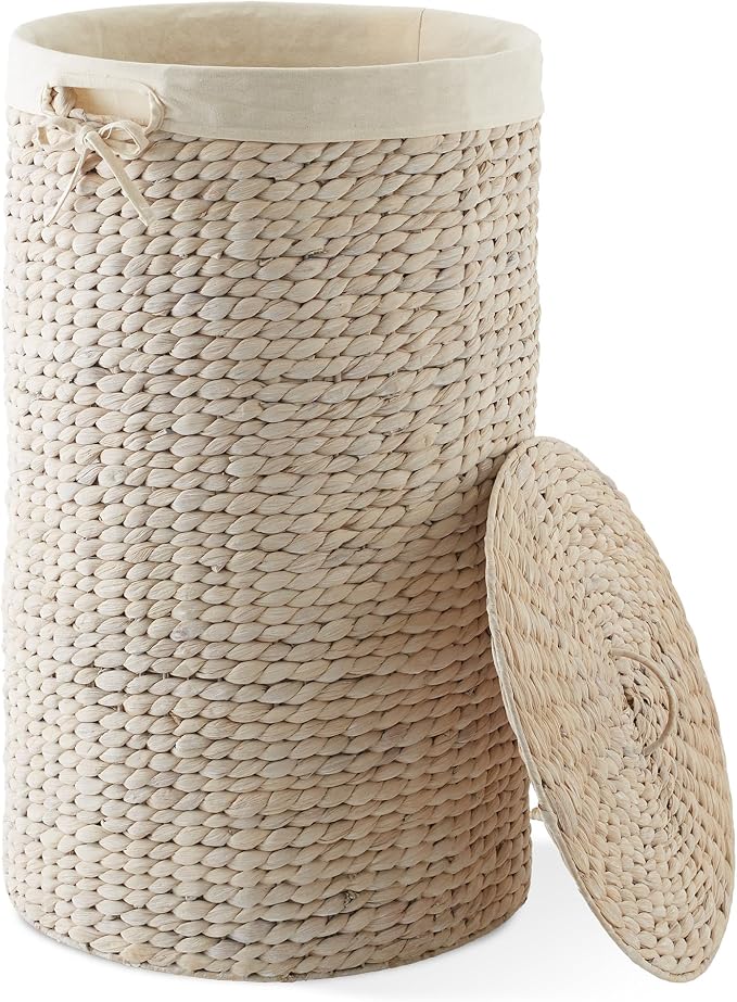 Casafield Round Laundry Hamper - Image 4