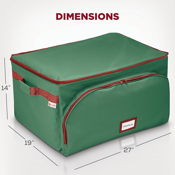 HOLDN’ STORAGE Premium Christmas Ornament Storage Container - Image 7