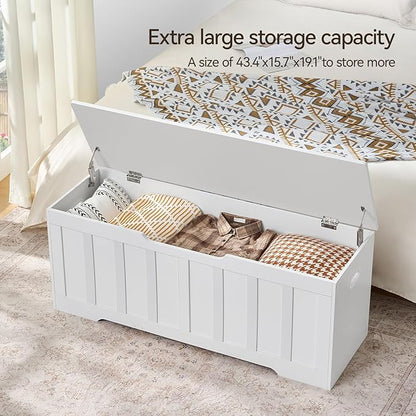 VANKILEY 47.2" Storage Chest Extra Large, Storage Trunk - Image 5