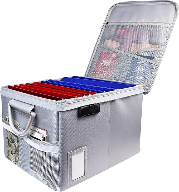 TOMKID Fireproof File Cabinet by Aobteeny