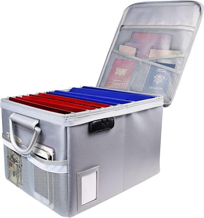 TOMKID Fireproof File Cabinet by Aobteeny