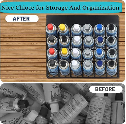 Spray Can Holder Storage Rack - Image 5