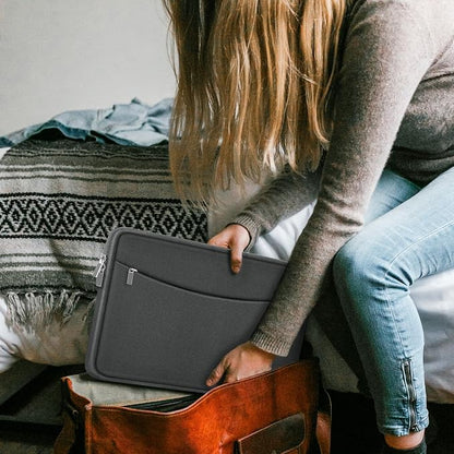 Laptop Sleeve Case 14 inch, Shockproof Protective Laptop Cover Carrying - Image 6