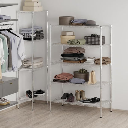 Wire Shelving Kit | NSF Commercial Storage Rack Unit - Image 7