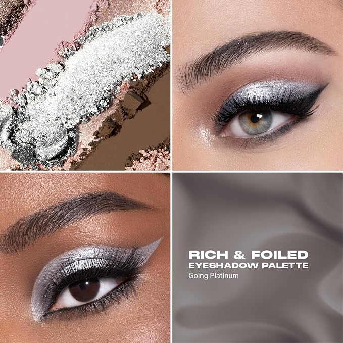 Morphe Rich & Foiled Artistry Palette - Image 5