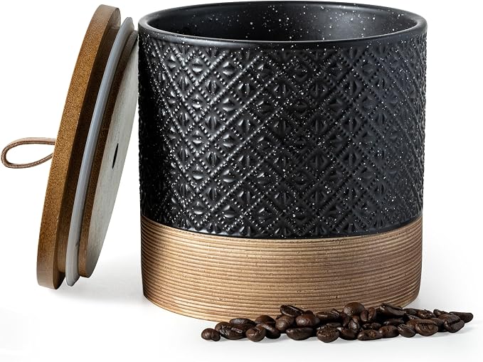 Miamolo Coffee Storage Containers by Miamolo