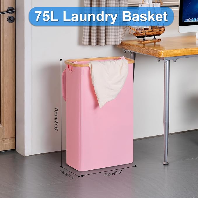 efluky Slim Laundry Basket - Image 5