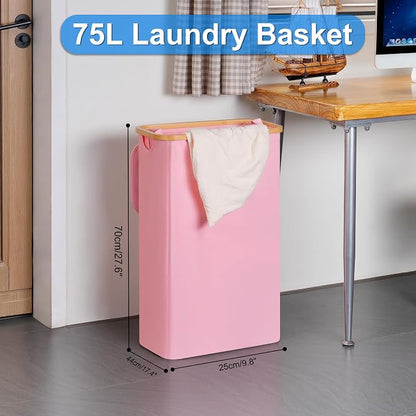 efluky Slim Laundry Basket - Image 5
