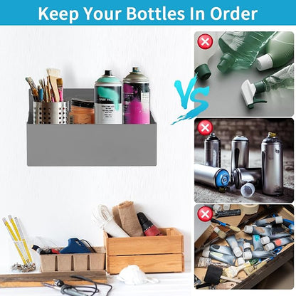 Magnetic Aerosol Spray Can Holder, Magnet Toolbox Bottle Holder, Tool Box - Image 5