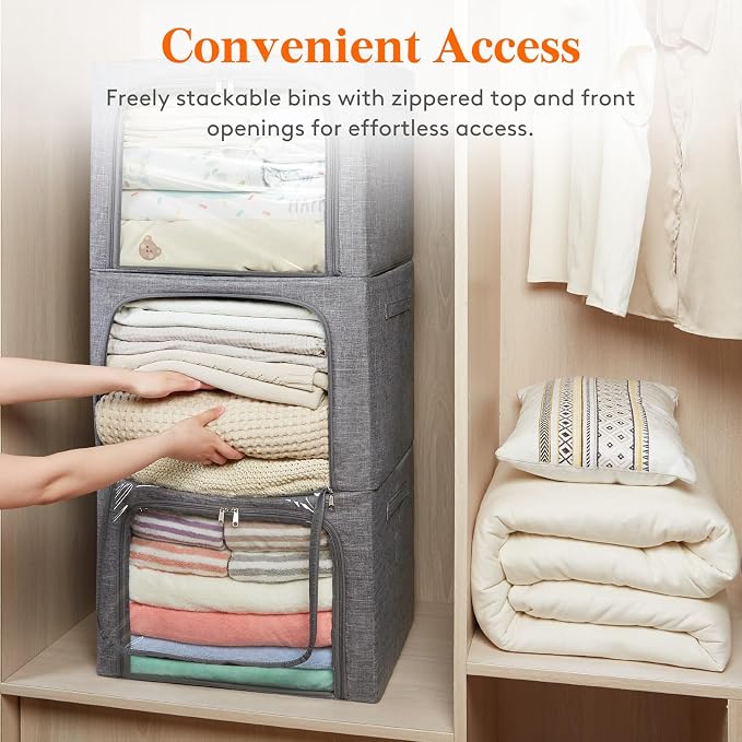 Lifewit Clothes Storage Bins - Image 5