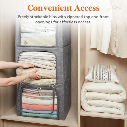 Lifewit Clothes Storage Bins - Image 5
