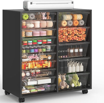 WOPITUES Mobile Storage Cabinet by WOPITUESOfficial