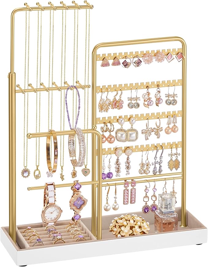 SONGMICS Jewelry Holder, Jewelry Storage Organizer Stand by Unknown