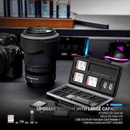 24 Slots Memory Card Case Holder - Image 3
