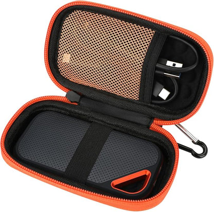 Hard Case for Sandisk Extreme Pro/Sandisk Extreme Portable External SSD 128GB by TUNYINSH