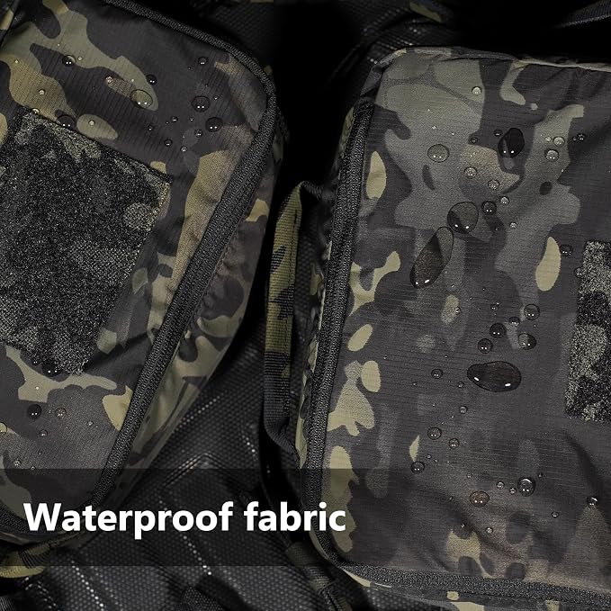 PETAC GEAR 4 PCS Tactical Modular Packing Cubes - Image 5