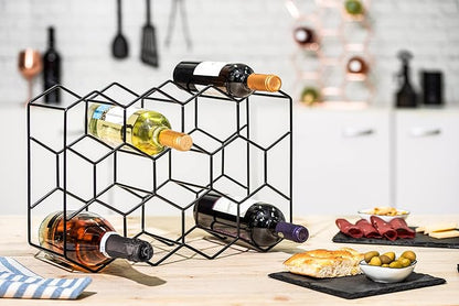 Gusto Nostro Countertop Wine Rack - Image 8