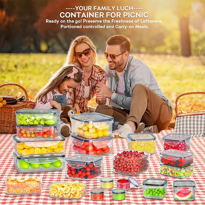 54 PCS Food Storage Containers - Image 7