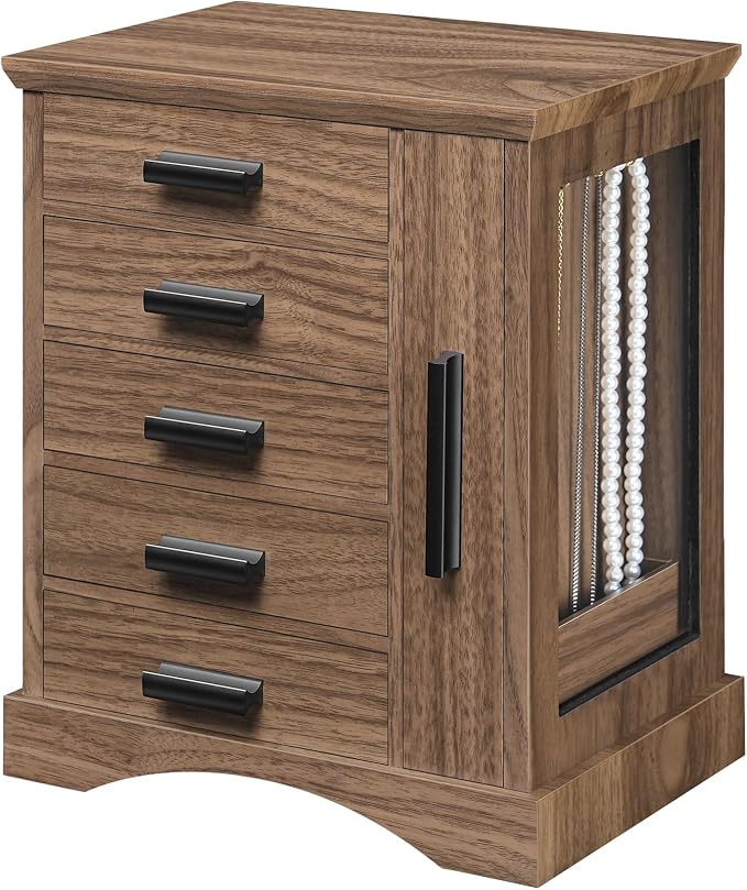 HOOBRO Jewelry Box for Women, Jewelry Organizer by HOOBRO