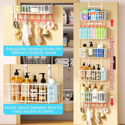Hongtamoya Over The Door Organizer, Hanging Door Organizer - Image 8