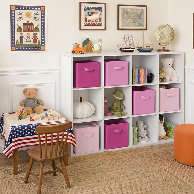 Cupic Cupid 11 Inch Storage Cube, Fabric Cube Storage Bin - Image 5