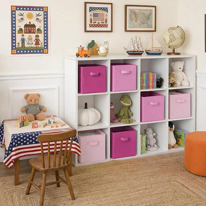 Cupic Cupid 11 Inch Storage Cube, Fabric Cube Storage Bin - Image 5
