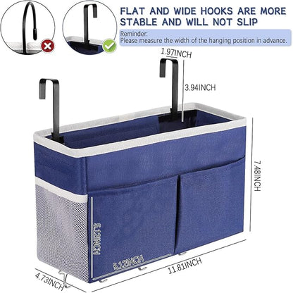 Bedside Storage Organizer 5 Pockets - Image 2