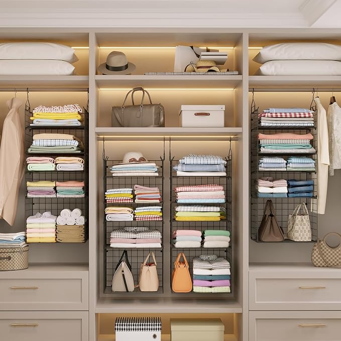 X-cosrack Closet Hanging Organizer Shelves - Image 6