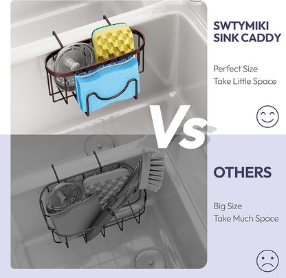 SWTYMIKI Sponge Holder for Kitchen Sink - Image 5