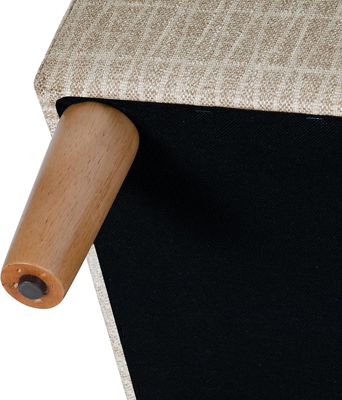 HomePop Malmo 36" Storage Bench - Image 11