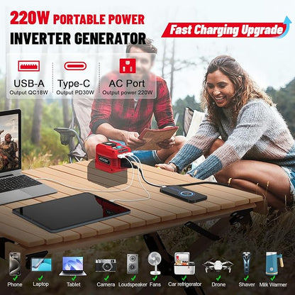 220W Azocek Power Inverter Compatible - Image 5