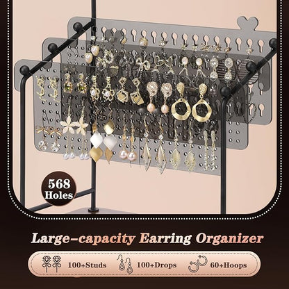Earring Organizer, Earring Holder Display Stand - Image 3