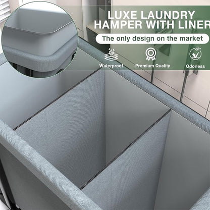 60 Gal High Grade Large Laundry Basket - Image 3