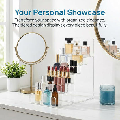 Cabilock 6-Tier Clear Acrylic Display Stand - Image 4