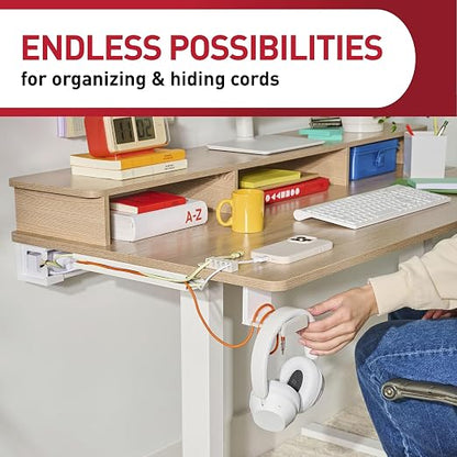 Command Headphone Hanger, 1 Holder and 4 Strips, Holds a 2.7" Wide Band - Image 6