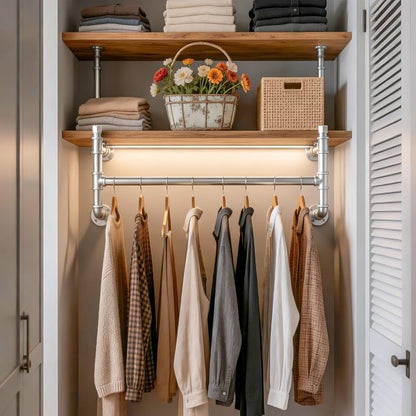 WEBI Wall Mounted Clothes Rack - Image 5