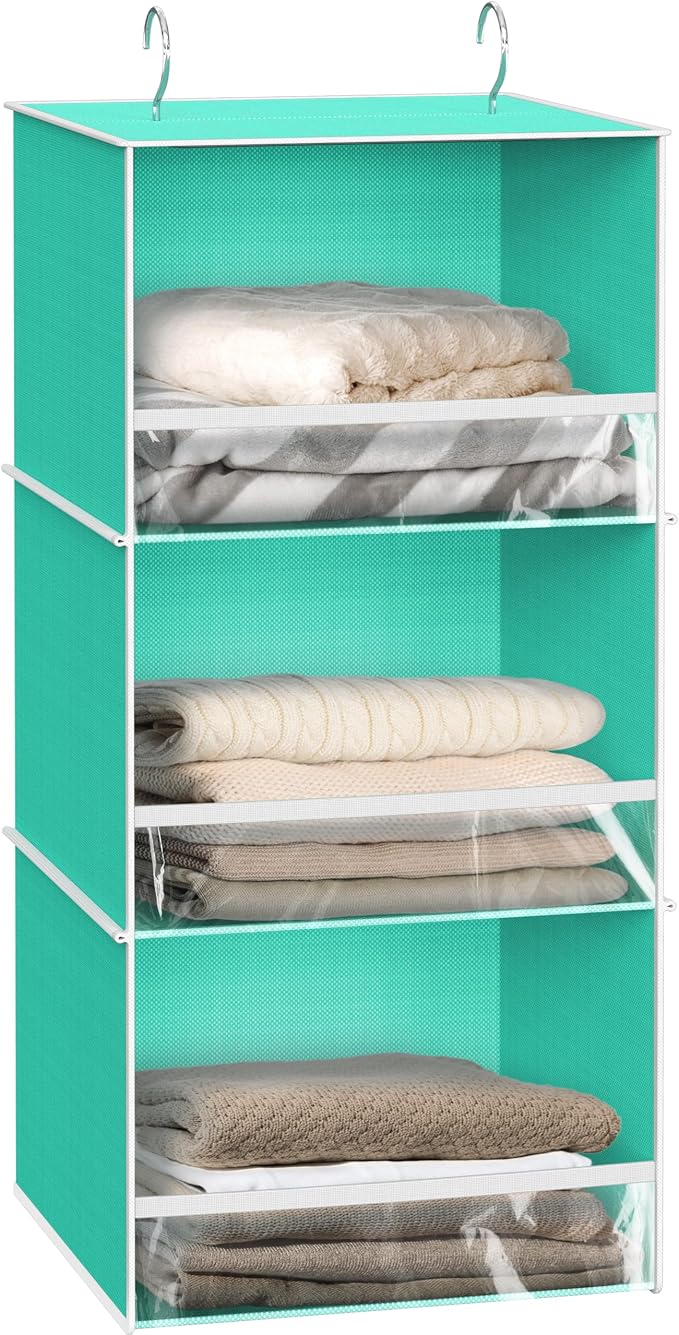 Simple Houseware 3 Shelf Hanging Closet Organizer by SimpleHouseware