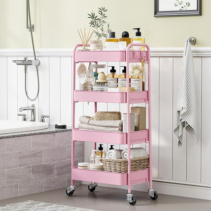 TOOLF 4-Tier Rolling Cart - Image 9