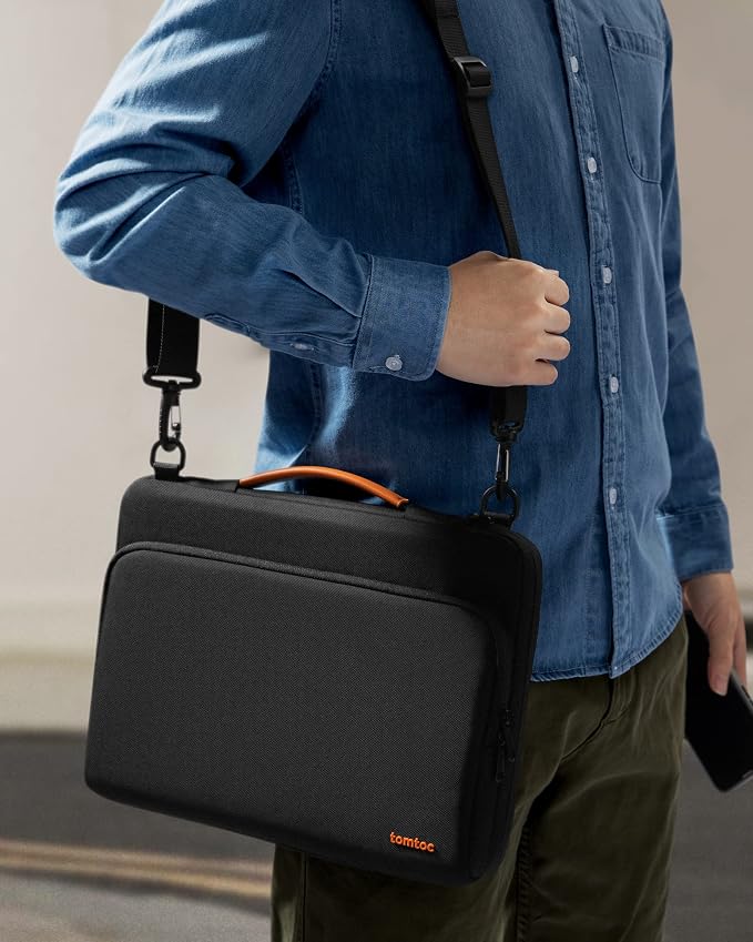 tomtoc 360 Protective Laptop Shoulder Bag - Image 7