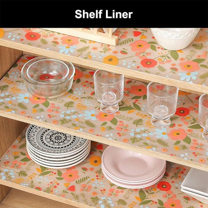 Cooyes Shelf Liner – Premium Non-Adhesive Cabinet & Drawer Liner - Image 2