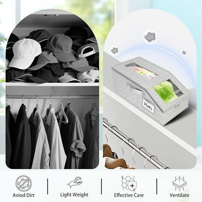 Stackable Hat Storage for Baseball Caps, Holds up to 30 Caps - Image 5