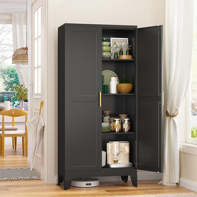 GAIOUS Metal Storage Cabinet by GAIOUS