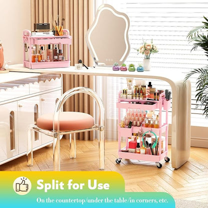 SUNALLY Makeup Cart Organizer - Image 8