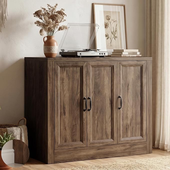 39" W Modern Buffet Cabinet by Foxemart