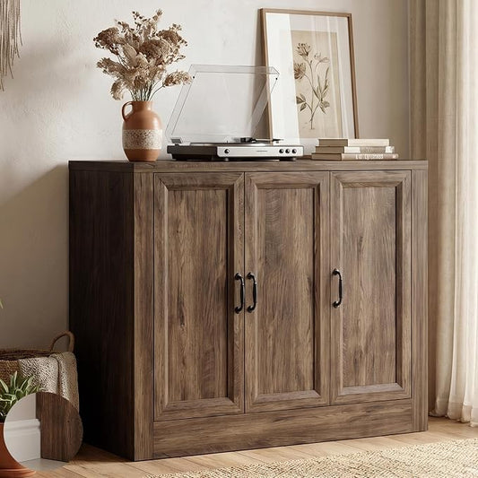 39" W Modern Buffet Cabinet by Foxemart