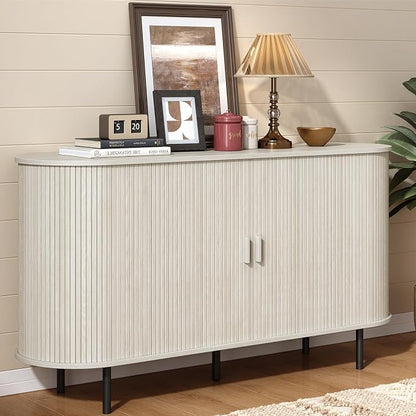 55" Sideboard Buffet Cabinet by ONBRILL
