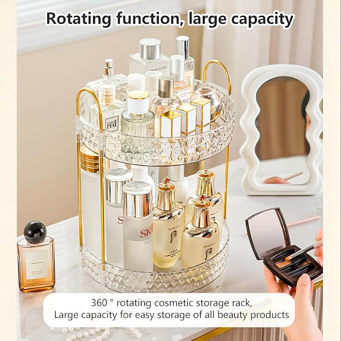 2026 New Rotating Perfume Organizer - Image 7
