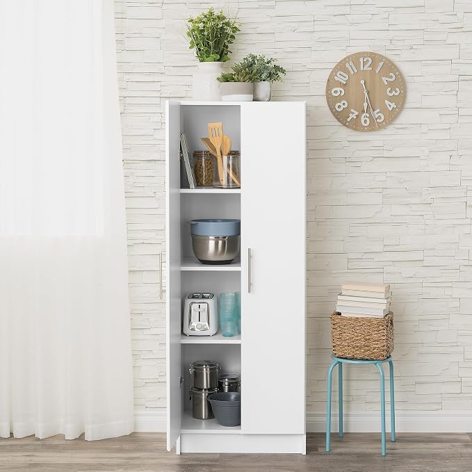 Prepac Elite 24" Storage Cabinet, Bathroom Cabinet, Pantry Cabinet - Image 2
